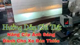 Độ Bi Led Gầm Dành Cho Xe Bản Thiếu - Hướng Dẫn Chi Tiết Cách Đi Dây Cắm Zin Từ A-Z