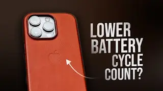 Можно ли уменьшить количество циклов перезарядки аккумулятора iPhone? (объяснение)