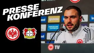 LIVE: Pressekonferenz vor Bayer Leverkusen