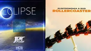Jim Yosef - Eclipse x Elektronomia & RUD - Rollercoaster ~ Mashup