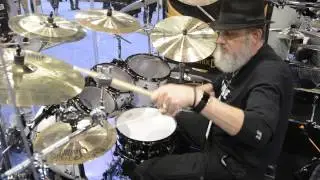 Evolution Drum Gear (EDG) - Mark Temperato, Video 01, W.NAMM 2015