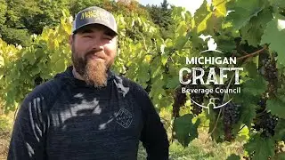 #CraftBevMiWay - Mackinaw Trail Winery
