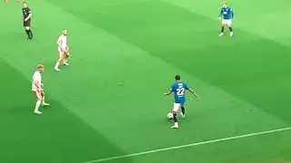 Rangers V Dundee United 2025