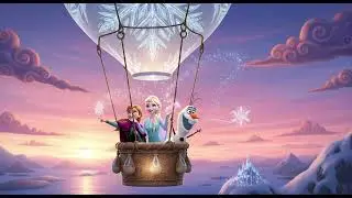 The Magical Balloon Ride 🎈✨ | An Enchanting Sky Adventure
