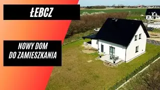 Łebcz - nowy dom gotowy do zamieszkania w atrakcyjnej cenie