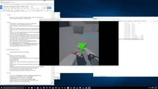 UE4 + Vive hand and head tracking + Wwise + Heavy/Pure-data