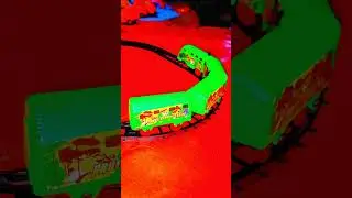 Modified centy Train cartoon for  kids Toy। Rail king and centy toy Train /unboxing।