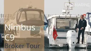 Nimbus C9 Boat Tour | For Sale &pound;199,995 in Devon, UK | One Marine Yacht Brokers