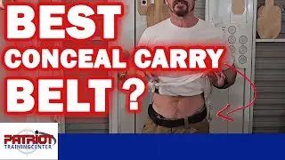 How to choose a good gun belt for EDC