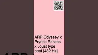 ARP Odyssey x Prynce Rascas x Joust type beat