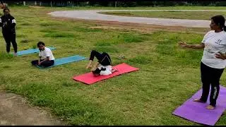 Advanced asanas by Prajnya