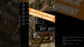 UO Outlands - What to do with Unidentified Magic Items