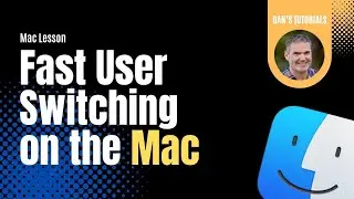 Enable Fast User Switching to Switch between User Accounts