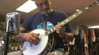 Prucha Professional Banjo