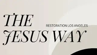 The Jesus Way - Steve Martel
