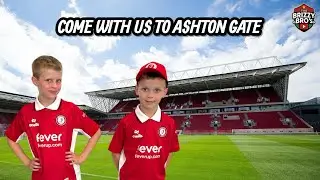 Come with us to Ashton Gate! 🏟️ ⚽️ 