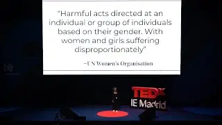 Interconnecting Climate Crisis and Gender-Based Violence | Wanjiku Thiong&rsquo;o | TEDxIEMadrid