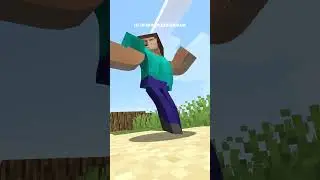 Мальчик-дрищ влюбился в красивую девчонку в minecraft! 😍