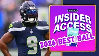 2026 Best Ball Fantasy Football Targets & Fades + NFL Coaching Carousel | FFPC Insider Access