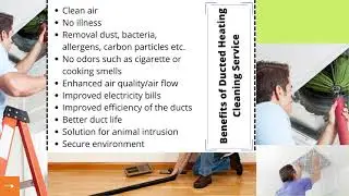 Get Professional Duct Cleaning in Armadale | Benefits of Ducted Heating Cleaning Service
