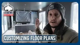 Customizing Your Modular Floor Plan!