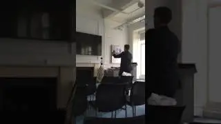 Slow Motion: Acoustic surveyor popping balloons