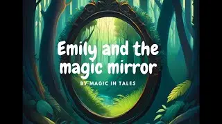 The story of Emily and the Magic mirror |A story about hard work | moral stories