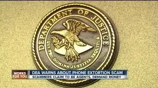 DEA warns about money extortion plan