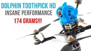 GEPRC Dolphin Toothpick HD // ALMOST PERFECT