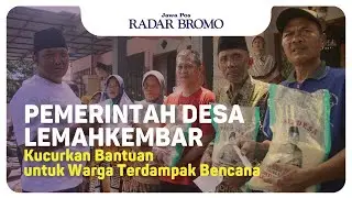Pemdes Lemahkembar Sumberasih Kucurkan Bantuan untuk Warga Terdampak Bencana