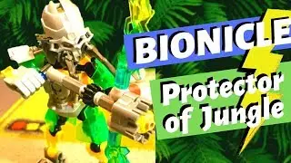 LEGO Bionicle 70778 Protector of Jungle Бионикл Защитник джунглей #длядетей #игрушки #toys