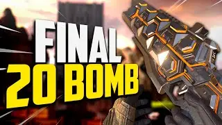 MY FINAL 20 BOMB IN SEASON 7! (23 Kills) | sYnceDez