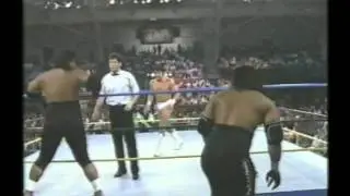 Z-Man & Mike Rotundo vs Samoan Swat Team