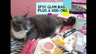 Ipsy Glam Bag Plus with Add Ons February 2020
