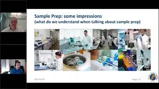 2021 Spring AC Day 3 Sample Prep Orchestration Agilent SLIMS in Conjunction with Sartorius Cubis II