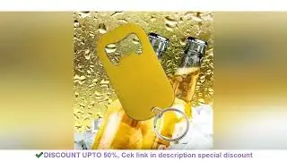 100pcs Custom logo Free Laser Engraved Stainless Steel Bottle Opener Keychain Baptism Birthday Weddi