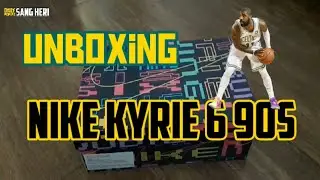 UNBOXING NIKE KYRIE 6 90s