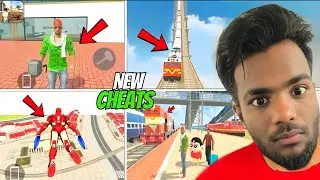 INDIAN THEF AUTO SIMULATOR NEW UPDATE 🤯 +IRON MAN SUPER POWER AND ALL NEW SECRET FUTURE+CHEAT CODES