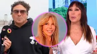&iexcl;QU&Eacute; MOMENTO! MORIA LE REVEL&Oacute; A MAT&Iacute;AS AL&Eacute; C&Oacute;MO LA VIO SUFRIR A GRACIELA ALFANO CUANDO SE SEPARARON