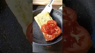 Tomato egg sandwich #shorts