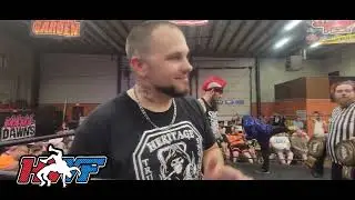 HWF Cause & Effect ag Team Title Match. Golden Boys vs {C} SOMC Ft Rob Noxious and Malcolm King..