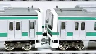 《改造#50》E231系常磐線登場時仕様4両キットを組み立てる！KATO台車・カプラーに換装してNゲージ化！Bトレイン・KIOSK特別編パート1・E231系松戸電車区所属・試運転時仕様