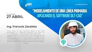 Modelamiento de una l&iacute;nea primaria aplicando el software DLT-CAD - Ing. Francois Zavaleta.