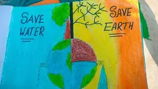 Save Earth save water save environment poster #save#earth#water#environment#shortvideo#video#plastic