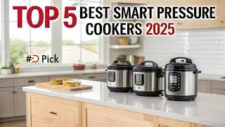 🔥 Best Smart Pressure Cookers of 2025 | Honest Review & Top 5 Picks!