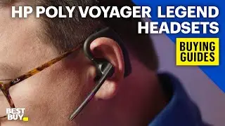 HP Poly Voyager Legend Headsets &ndash; Buying Guides from Best Buy