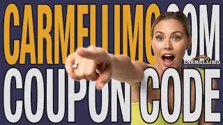CarmelLimo.com Promo Code - Coupon Code - Discount Code - Voucher code