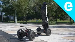 Dragonfly review: an adventure EV with 3-dimensional steering