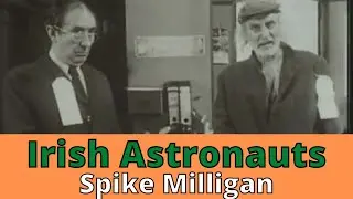 American Reacts to Spike Milligan - Irish Astronauts | Silent Movie Comedy