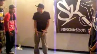 Triggerz a.k.a. YungR@iO(VS TwinR@iO a.k.a. Jay Killik) 2011.0917@KOB vol.9 Battle R1